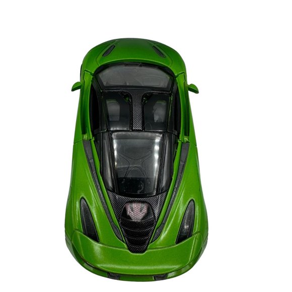 Kinsmart McLaren 720 S Model Car Silver 1/36 Scale KT5403 Diecast Pull Back Acti - Picture 4 of 12